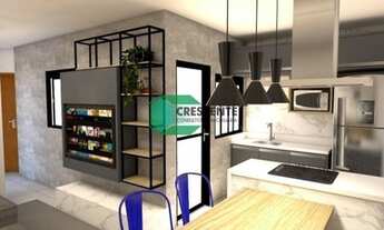 Imagem 2: Apartamento sem condomínio com elevador 2 dormitórios, suíte, 1 vaga, no B. Jardim, Santo