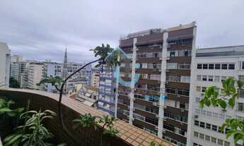 Imagem 2: Excelente apartamento de 2 quartos com varanda e vaga na escritura no Flamengo