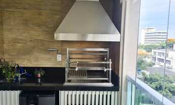 Imagem 4: Apartamento para venda com 184 metros quadrados com 3 quartos em Indianópolis - São Paulo