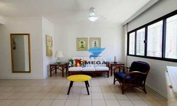 Imagem 6: Apartamento com varanda e piscina à venda na praia das Astúrias em Guarujá