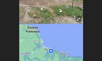 Imagem 6: Terreno , casas, ponto comerciais