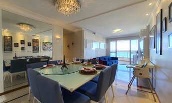 Imagem 2: Apartamento de 3 quartos na Praia de Itapoã com vista eterna para o mar