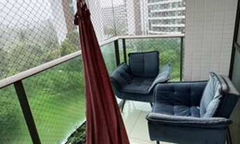 Imagem 2: Apartamento para venda no Condomínio Paradiso - Paiva. Todo reformado com 3 suítes e 127m2