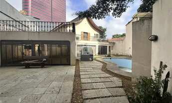 Imagem: Casa Vila Madalena terreno grande boa para