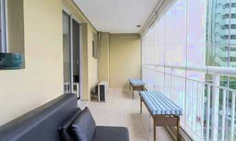 Imagem 7: Apartamento com 1 dormitório para alugar, 55 m² por R$ 7.070,00/mês - Cerqueira César - Sã