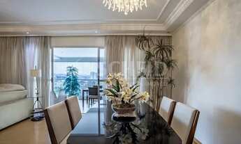 Imagem 6: Apartamento com 3 suítes e uma espaçosa varanda gourmet com vista para o Golf Club