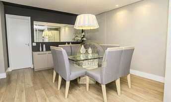 Imagem 5: Apartamento com 4 dormitórios para alugar, 113 m² por R$ 5.900,00/mês - Água Verde - Curit