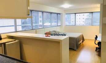 Imagem 3: Studio com 1 dormitório para alugar, 34 m² por R$ 2.552,00/mês - Centro Cívico - Curitiba