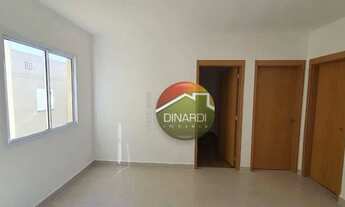 Imagem 7: Apartamento com 2 dormitórios para alugar, 42 m² por R$ 950,02/mês - Parque dos Pinus - Ri