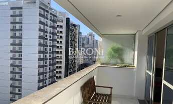 Imagem 4: Apartamento a venda em Moema Índios, 163 m², 4 suítes, amplo living com terraço, 3 vagas