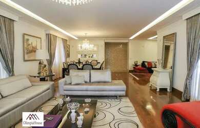 Imagem 2: Apartamento Locação 4 Dormitórios - 301 m² Higienópolis