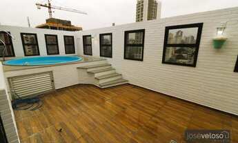 Imagem 7: Cobertura com 2 qtos (suíte) para alugar, 2 vagas, 126 m² por R$ 3.900/mês - Batel - Curi