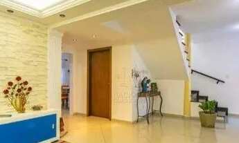 Imagem 4: Sobrado com 4 dormitórios à venda, 300 m² por R$ 855.000,00 - Parque Novo Oratório - Santo