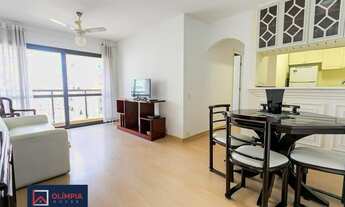 Imagem 2: Locação Apartamento 2 Dormitórios - 50 m² Cerqueira César