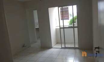 Imagem 2: Apartamento com 3 dormitórios para alugar, 65 m² por R$ 1.000,00/mês - Inácio Barbosa - Ar