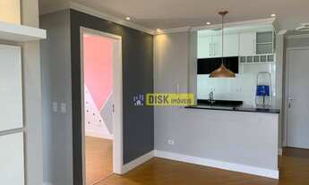 Imagem 6: Apartamento com 2 dormitórios para alugar, 48 m² por R$ 1.906,93/mês - Vila Gonçalves - Sã