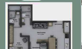 Imagem 5: Escritura Pública no Ribeirão da Ilha - Studios e 02 dormitórios com Suite