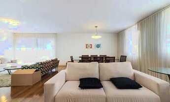 Imagem 3: Apartamento com 3 dormitórios para alugar, 210 m² por R$ 11.550,00/mês - Santa Cecília - S