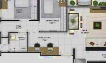 Imagem 2: APARTAMENTO COM 97.42 m² - TUPI - PRAIA GRANDE SP