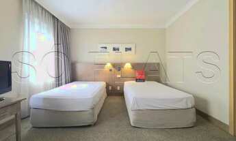 Imagem 4: Flat Radisson Berrini disponível para venda com 29m², 01 dorm e 01 vaga de garagem