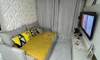 Imagem 2: Apartamento com 2 dormitórios à venda, 65 m² por R$ 305.000,00 - Maria Paula - São Gonçalo
