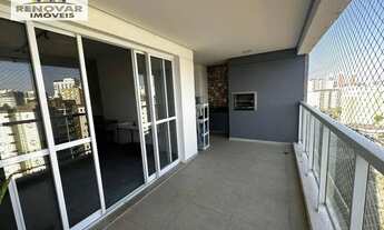 Imagem 4: Apartamento com 3 dormitórios para alugar, 125 m² por R$ 6.500,00/mês - Jardim Marica - Mo