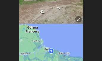 Imagem 5: Terreno , casas, ponto comerciais