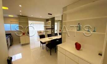 Imagem 5: Lindo flat de luxo na Juscelino Kubitschek próximo ao Shopping Iguatemi Jk e Av Faria Lima