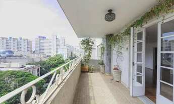 Imagem 2: Apartamento com 4 dormitórios para alugar, 272 m² por R$ 20.900,00/mês - Higienópolis - Sã