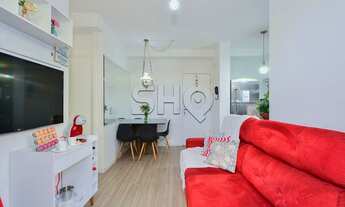 Imagem 6: Apartamento térreo com árvores ao lado da varanda, sensação de casa estilo chácara, semi m