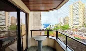 Imagem 2: VISTA MAR - Apartamento com 3 quartos em prédio com piscina e churrasqueira - Praia das As