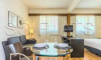 Imagem: Flat Paraiso Suítes By Charlie, apto disponível