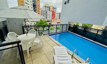 Imagem 2: Apartamento mobiliado para aluguel tem 40 metros quadrados com 1 quarto em Ponta Verde