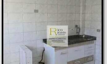 Imagem 4: Apartamento com 2 dormitórios para alugar, 58 m² por R$ 2.000/mês - Vila Valparaíso - Sant