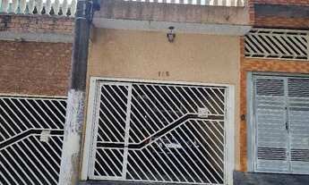 Imagem 2: Sobrado com 3 dormitórios para alugar, 150 m² por R$ 2.800,00/mês - Vila Carmosina - São P