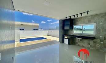 Imagem 3: Casa em Condomínio para Venda em Mogi das Cruzes, Mogi Moderno, 3 dormitórios, 3 suítes, 5