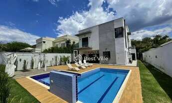 Imagem 2: Casa com 3 dormitórios à venda, 325 m² por R$ 3.450.000,00 - Alphaville - Santana de Parna