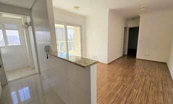 Imagem 2: Apartamento com 2 dormitórios para alugar, 57 m² por R$ 3.094,95/mês - Jardim - Santo Andr