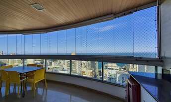 Imagem 4: Apartamento de 3 quartos na Praia de Itapoã com vista eterna para o mar