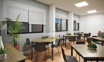 Imagem 2: Apartamento à venda, 50 m² por R$ 383.991,00 - Vila Guiomar - Santo André/SP