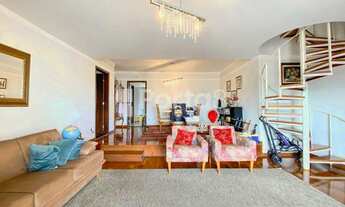 Imagem 2: Privacidade e Sofisticação: Conheça Esta Cobertura Duplex de 335m² no Coração da Cidade!