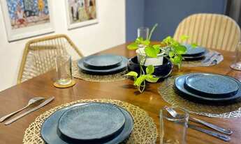 Imagem 3: Studio mobiliado para venda com 34 m², bom para investir com lazer e segurança no Centro d