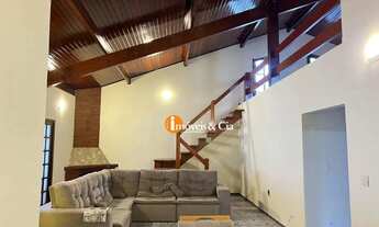 Imagem 3: CASA PARA LOCACÃO EM CONDOMINIO FECHADO EM ATIBAIA COM PISCINA PRIVATIVA PROXIMO A AL LUCA