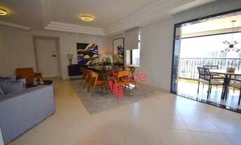 Imagem 2: Apartamento Mobiliado para Alugar de 03 Suítes no Bairro Bosque das Juritis em Ribeirão Pr