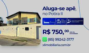 Imagem: Alugo apartamento com 2 quarto - Potira