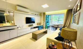 Imagem 5: Apartamento com 3 dormitórios para alugar, 115 m² por R$ 900,00/dia - Porto das Dunas - Aq