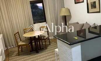 Imagem 2: Flat mobiliado para locação no Edifício L'Etoile em Alphaville - SP