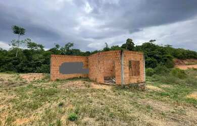Imagem 4: Residencial Amazonas 2 Vendo uma construção com Fundo para área verde Lote Fundo para ár