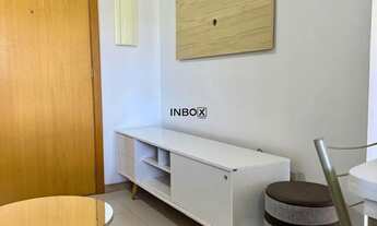 Imagem 3: INBOX CIA IMOBILIÁRIA ALUGA - Apartamento dois quartos semi-mobiliado no Botafogo