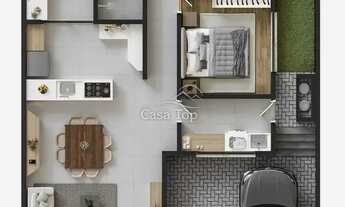 Imagem 3: Casa à venda Condomínio Reserva Ecoville I - Contorno